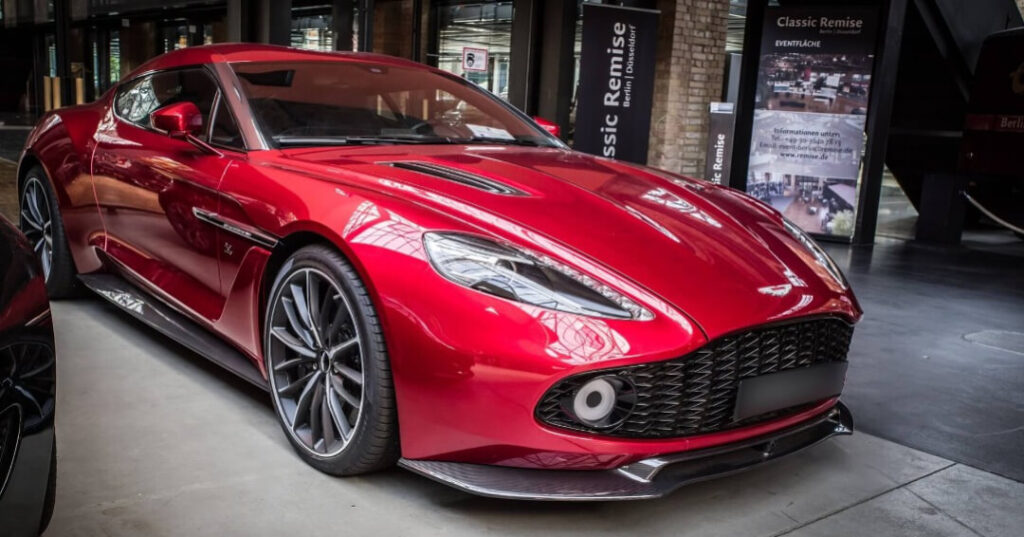 Aston martin